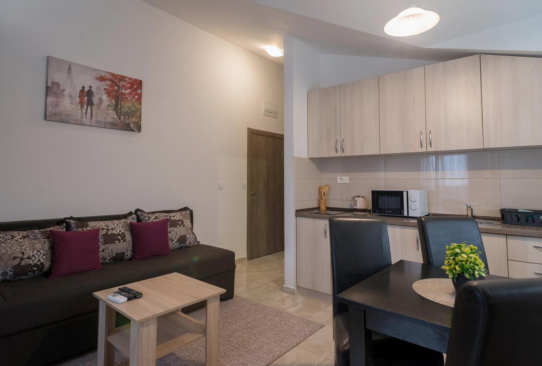 Apartments Sunrise Херцег Нови Екстериор снимка