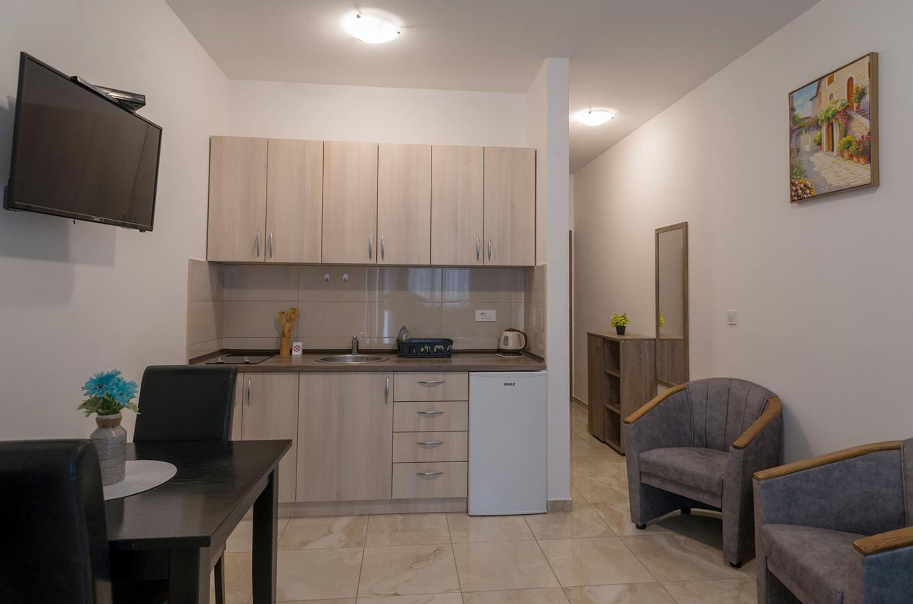 Apartments Sunrise Херцег Нови Екстериор снимка