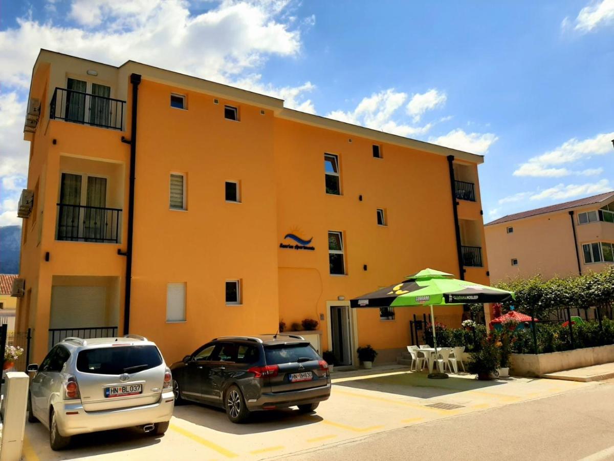 Apartments Sunrise Херцег Нови Екстериор снимка